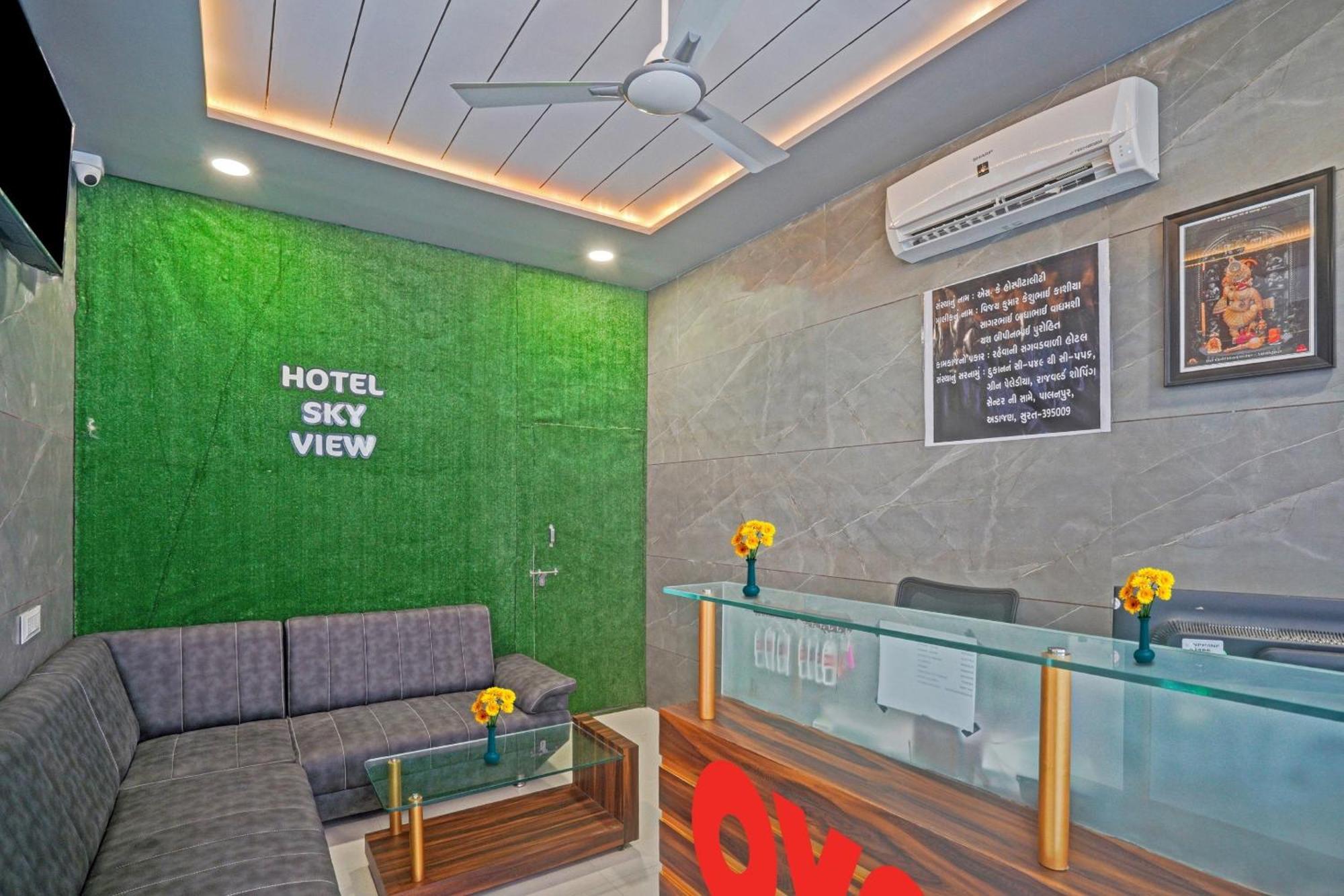 Hotel O Sky View Сурат Экстерьер фото